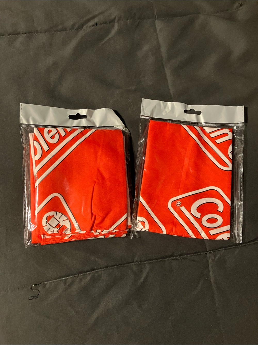 Coleman bandanas / cloths